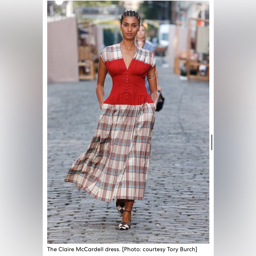Tory Burch Claire Mccardell dress